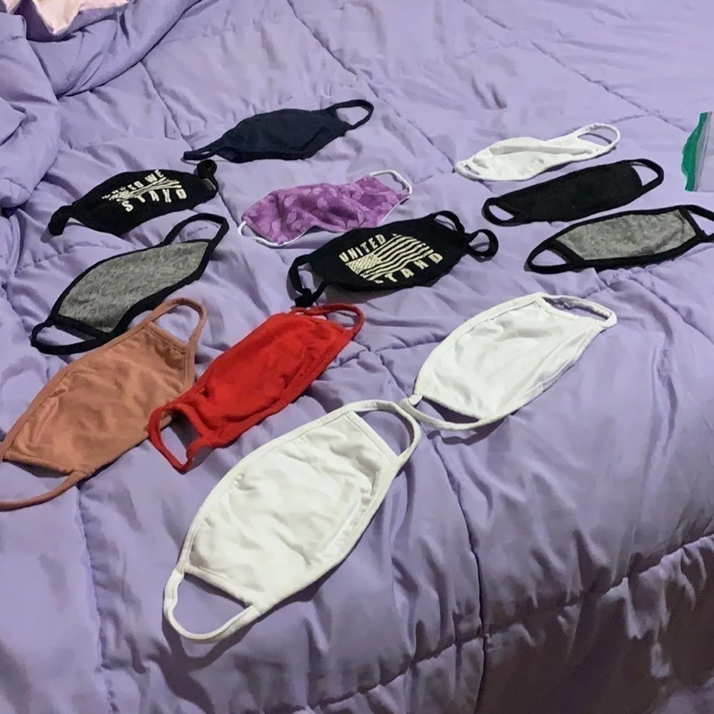 𝅺12 cloth washable mask
